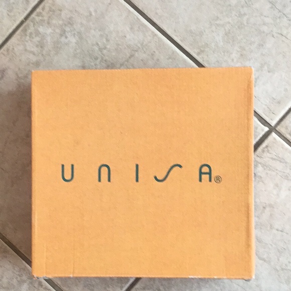 Unisa Dark Red Fabric Ankle Boots - Picture 6 of 6